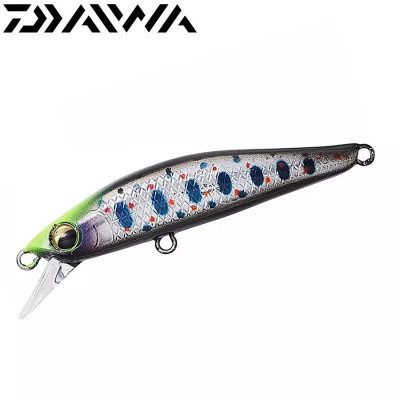 Воблер-минноу Daiwa Silver Creek Minnow DC 48S длина 48мм вес 4гр цвет #CH Kurosabi Amago