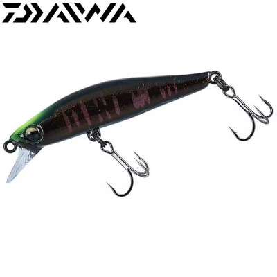 Воблер-минноу Daiwa Silver Creek Minnow DC 48S длина 48мм вес 4гр цвет #Chart Head Benisakuramasu