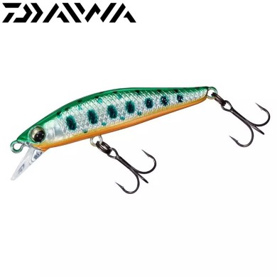 Воблер Daiwa Silver Creek Minnow DC 48S длина 48мм вес 4гр цвет #Forest Yamame Воблер Daiwa Silver Creek Minnow DC 48S длина 48мм вес 4гр цвет #Forest Yamame