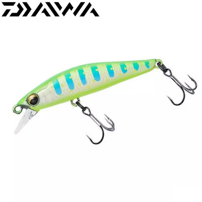 Воблер-минноу Daiwa Silver Creek Minnow DC 48S длина 48мм вес 4гр цвет #Lime Iwana