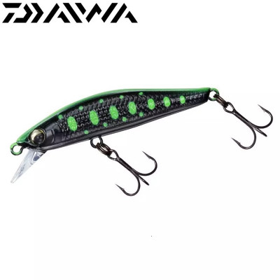 Воблер-минноу Daiwa Silver Creek Minnow DC 48S длина 48мм вес 4гр цвет #Natsuyono Yamame