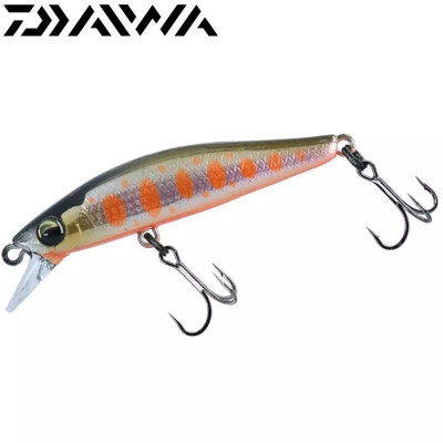 Воблер-минноу Daiwa Silver Creek Minnow DC 48S длина 48мм вес 4гр цвет #Orange Yamame