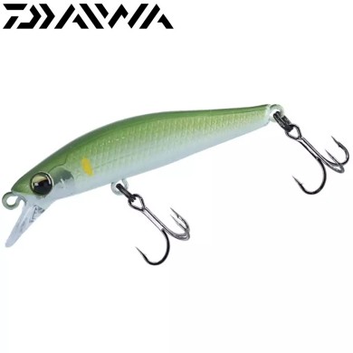 Воблер Daiwa Silver Creek Minnow DC 48S длина 48мм вес 4гр цвет #Pearl Ayu