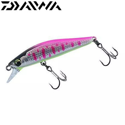 Воблер-минноу Daiwa Silver Creek Minnow DC 48S длина 48мм вес 4гр цвет #Pink Yamame CB