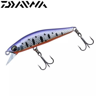 Воблер Daiwa Silver Creek Minnow DC 48S длина 48мм вес 4гр цвет #Purple Yamame OB Воблер Daiwa Silver Creek Minnow DC 48S длина 48мм вес 4гр цвет #Purple Yamame OB