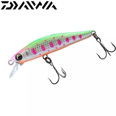 Воблер-минноу Daiwa Silver Creek Minnow DC 48S длина 48мм вес 4гр цвет #Sakura Yamame