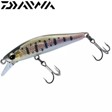 Воблер Daiwa Silver Creek Minnow DC 48S длина 48мм вес 4гр цвет #Yamame Воблер Daiwa Silver Creek Minnow DC 48S длина 48мм вес 4гр цвет #Yamame