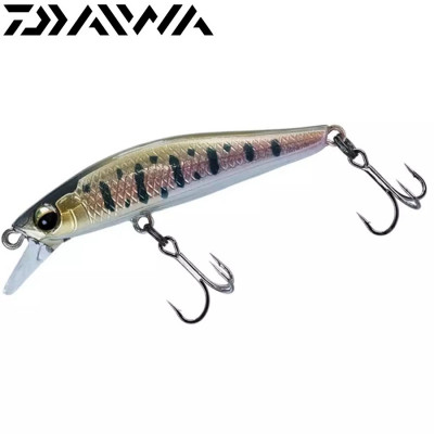 Воблер-минноу Daiwa Silver Creek Minnow DC 48S длина 48мм вес 4гр цвет #Yamame