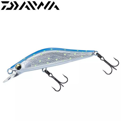 Воблер-минноу Daiwa Silver Creek Minnow DC 53S длина 53мм вес 4,5гр цвет #Blue Back Iwana