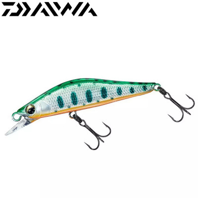 Воблер-минноу Daiwa Silver Creek Minnow DC 53S длина 53мм вес 4,5гр цвет #Forest Yamame