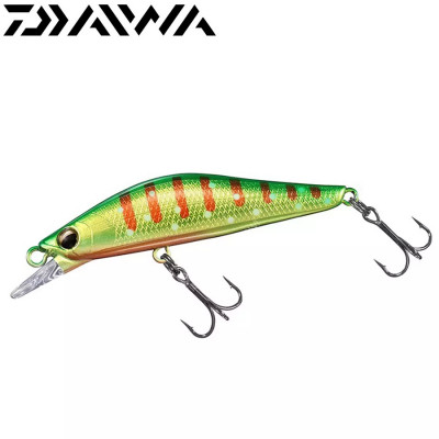 Воблер-минноу Daiwa Silver Creek Minnow DC 53S длина 53мм вес 4,5гр цвет #Gurikin Iwana