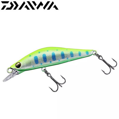 Воблер-минноу Daiwa Silver Creek Minnow DC 53S длина 53мм вес 4,5гр цвет #Natsuiro Yamame