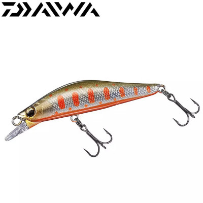 Воблер-минноу Daiwa Silver Creek Minnow DC 53S длина 53мм вес 4,5гр цвет #Orange Yamame