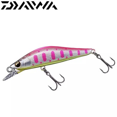 Воблер Daiwa Silver Creek Minnow DC 53S длина 53мм вес 4,5гр цвет #Pink Yamame CB Воблер Daiwa Silver Creek Minnow DC 53S длина 53мм вес 4,5гр цвет #Pink Yamame CB