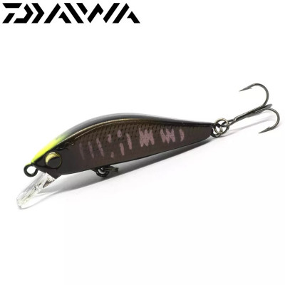 Воблер-минноу Daiwa Silver Creek Minnow SFC 40SS длина 40мм вес 3гр цвет #CH Beni SM