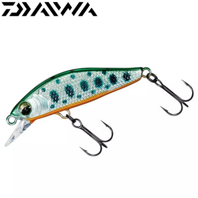 Воблер-минноу Daiwa Silver Creek Minnow SFC 40SS длина 40мм вес 3гр цвет #Forest Yamame