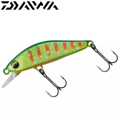 Воблер-минноу Daiwa Silver Creek Minnow SFC 40SS длина 40мм вес 3гр цвет #Gurikin Iwana