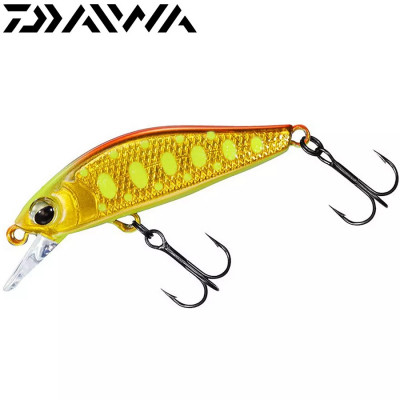 Воблер-минноу Daiwa Silver Creek Minnow SFC 40SS длина 40мм вес 3гр цвет #Kaede Yamame