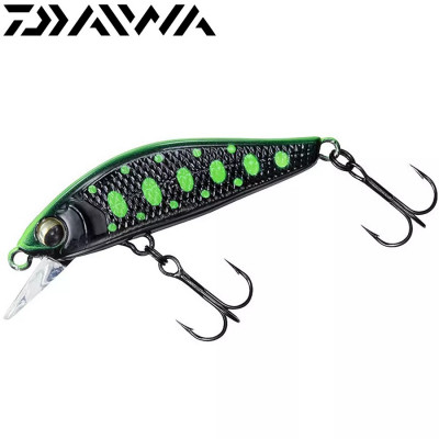 Воблер-минноу Daiwa Silver Creek Minnow SFC 40SS длина 40мм вес 3гр цвет #Natsuyono Yamame