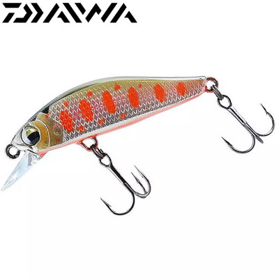 Воблер-минноу Daiwa Silver Creek Minnow SFC 40SS длина 40мм вес 3гр цвет #Orange Yamame