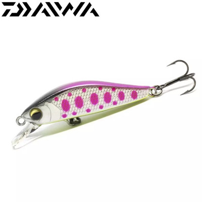 Воблер-минноу Daiwa Silver Creek Minnow SFC 40SS длина 40мм вес 3гр цвет #Pink Yamame CB