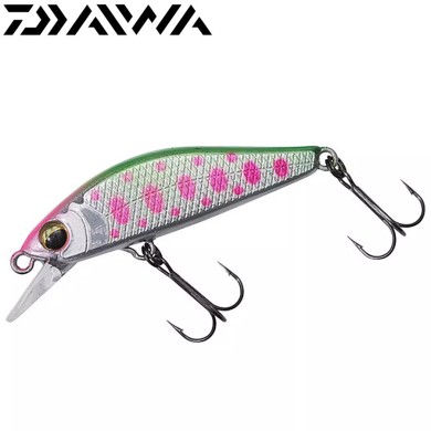 Воблер Daiwa Silver Creek Minnow SFC 40SS длина 40мм вес 3гр цвет #Sakura Yamame Воблер Daiwa Silver Creek Minnow SFC 40SS длина 40мм вес 3гр цвет #Sakura Yamame