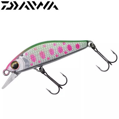 Воблер-минноу Daiwa Silver Creek Minnow SFC 40SS длина 40мм вес 3гр цвет #Sakura Yamame