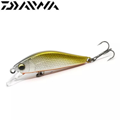 Воблер-минноу Daiwa Silver Creek Minnow SFC 40SS длина 40мм вес 3гр цвет #TS