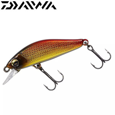 Воблер-минноу Daiwa Silver Creek Minnow SFC 45SS длина 45мм вес 3,5гр цвет #Akakin