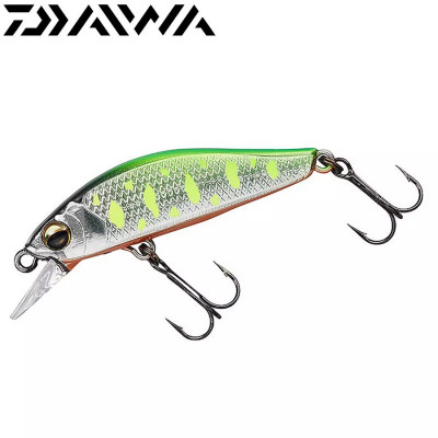 Воблер-минноу Daiwa Silver Creek Minnow SFC 45SS длина 45мм вес 3,5гр цвет #Chart Yamame OB