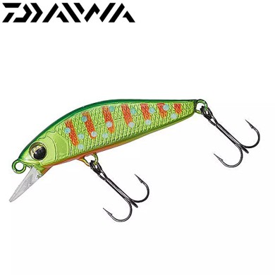 Воблер Daiwa Silver Creek Minnow SFC 45SS длина 45мм вес 3,5гр цвет #Gurikin Iwana
