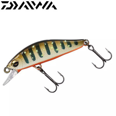 Воблер-минноу Daiwa Silver Creek Minnow SFC 45SS длина 45мм вес 3,5гр цвет #Iwana