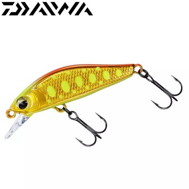 Воблер Daiwa Silver Creek Minnow SFC 45SS длина 45мм вес 3,5гр цвет #Kaede Yamame