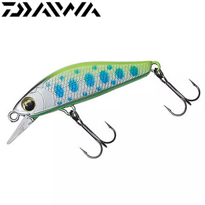 Воблер-минноу Daiwa Silver Creek Minnow SFC 45SS длина 45мм вес 3,5гр цвет #Natsuiro Yamame