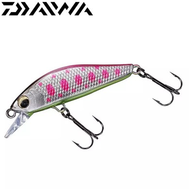 Воблер Daiwa Silver Creek Minnow SFC 45SS длина 45мм вес 3,5гр цвет #Pink Yamame CB