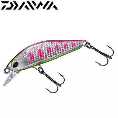 Воблер-минноу Daiwa Silver Creek Minnow SFC 45SS длина 45мм вес 3,5гр цвет #Pink Yamame CB