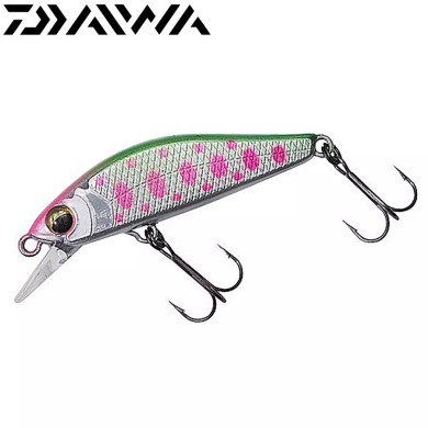 Воблер Daiwa Silver Creek Minnow SFC 45SS длина 45мм вес 3,5гр цвет #Sakura Yamame