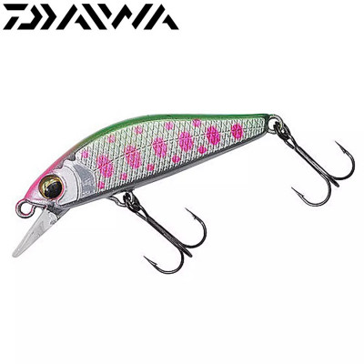 Воблер-минноу Daiwa Silver Creek Minnow SFC 45SS длина 45мм вес 3,5гр цвет #Sakura Yamame