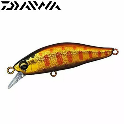 Воблер-минноу Daiwa Silver Creek Minnow 44S длина 44мм вес 4,2гр цвет #Akakin Yamame