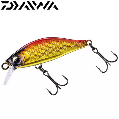 Воблер-минноу Daiwa Silver Creek Minnow 50S длина 50мм вес 4,5гр цвет #Akakin