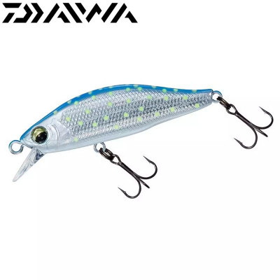 Воблер-минноу Daiwa Silver Creek Minnow 44S длина 44мм вес 4,2гр цвет #Blue Back Iwana