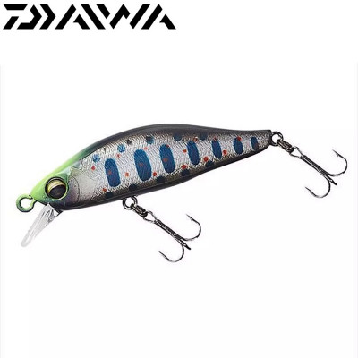 Воблер-минноу Daiwa Silver Creek Minnow 44S длина 44мм вес 4,2гр цвет #CH Kurosabi Amago