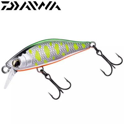 Воблер-минноу Daiwa Silver Creek Minnow 40S длина 40мм вес 3,3гр цвет #Chart Yamame OB