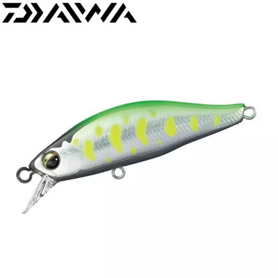 Воблер-минноу Daiwa Silver Creek Minnow 50S длина 50мм вес 4,5гр цвет #Chart Yamame