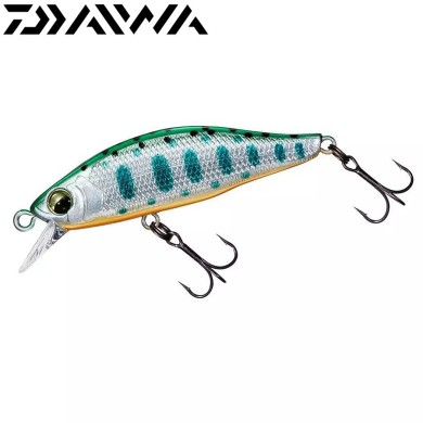 Воблер Daiwa Silver Creek Minnow 50S длина 50мм вес 4,5гр цвет #Forest Yamame