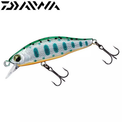 Воблер-минноу Daiwa Silver Creek Minnow 50S длина 50мм вес 4,5гр цвет #Forest Yamame