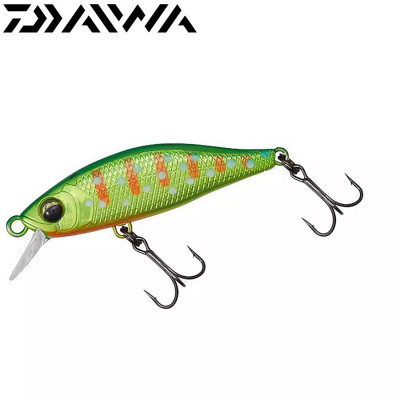 Воблер-минноу Daiwa Silver Creek Minnow 40S длина 40мм вес 3,3гр цвет #Gurikin Iwana