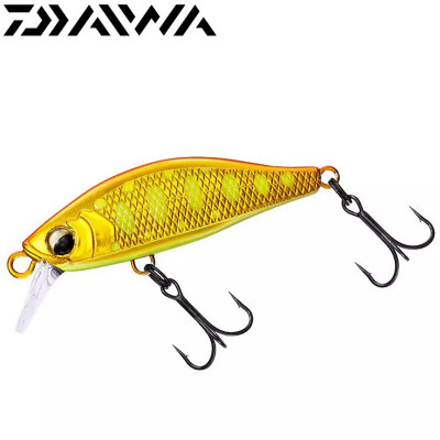 Воблер-минноу Daiwa Silver Creek Minnow 50S длина 50мм вес 4,5гр цвет #Kaede Yamame