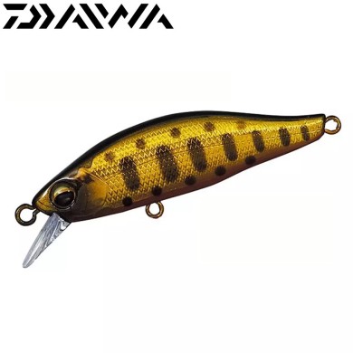 Воблер Daiwa Silver Creek Minnow 50S длина 50мм вес 4,5гр цвет #Kurokin Yamame