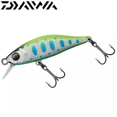 Воблер-минноу Daiwa Silver Creek Minnow 40S длина 40мм вес 3,3гр цвет #Natsuiro Yamame